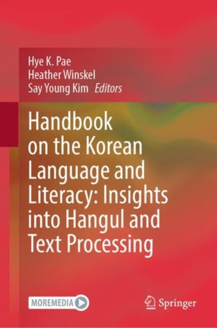 Handbook on the Korean Language and Literacy