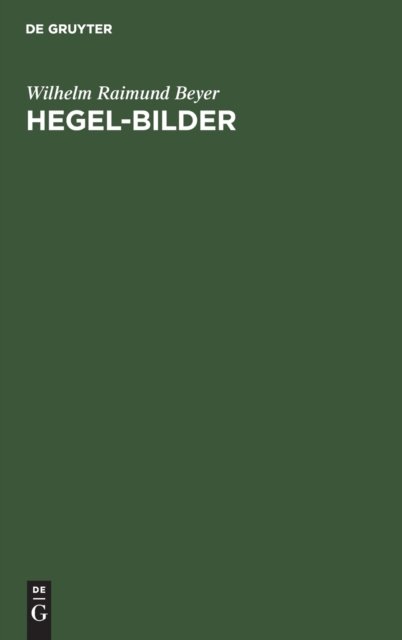 Hegel-Bilder