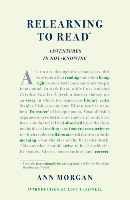 Relearning to Read