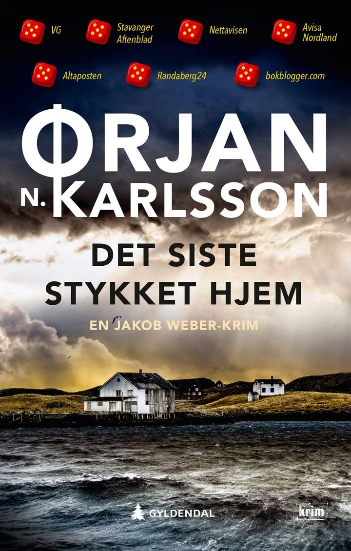 Det siste stykket hjem - kriminalroman