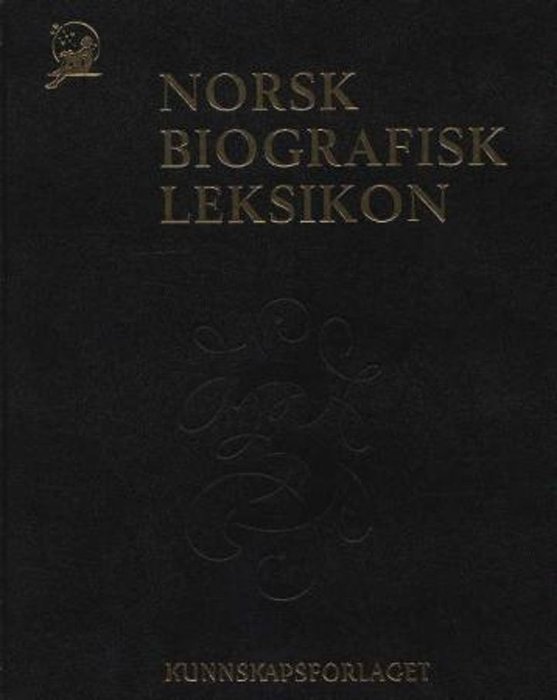 Norsk biografisk leksikon. Bd. 3