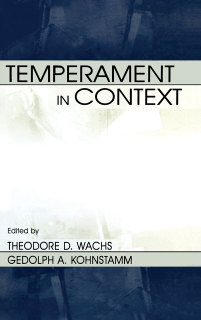 Temperament in Context