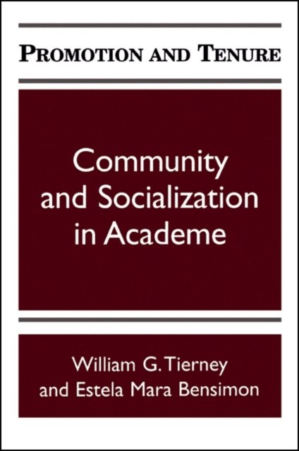 Promotion and Tenure