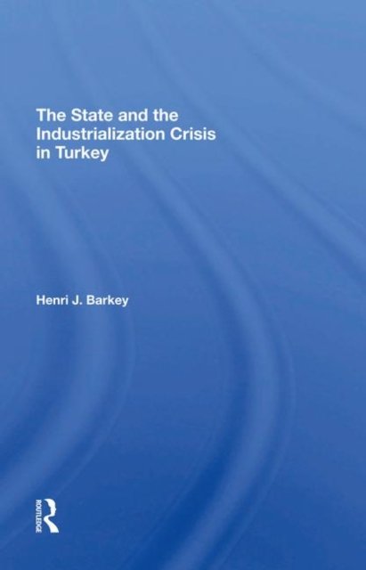 The State And The Industrialization Crisis In Turkey