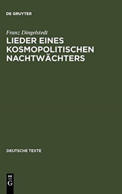Lieder Eines Kosmopolitischen Nachtwachters