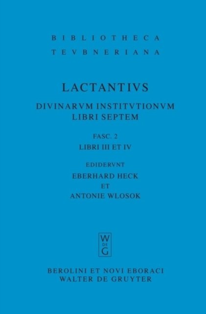 Libri III Et IV