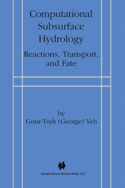 Computational Subsurface Hydrology