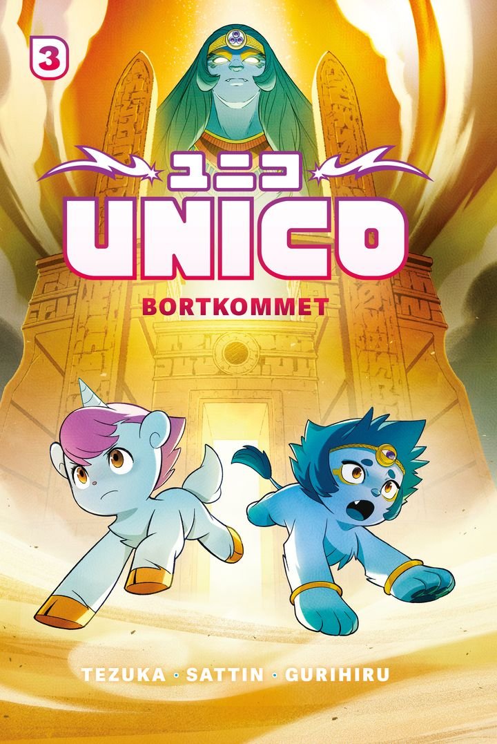 Unico - 3 : Bortkommet