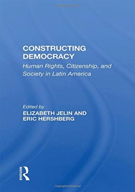 Constructing Democracy