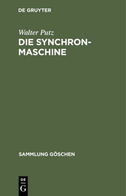 Die Synchronmaschine