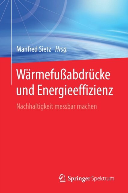 Warmefußabdrucke und Energieeffizienz