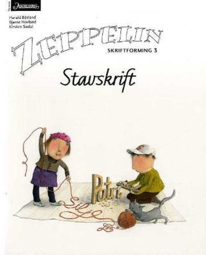 Zeppelin 3 - Skriftforming : stavskrift : norsk for barnetrinnet
