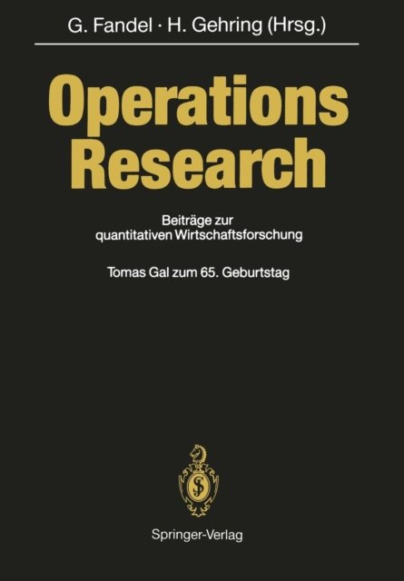 Operations Research