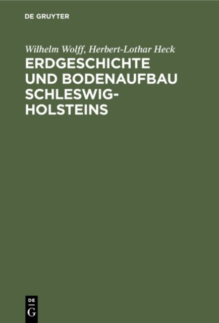Erdgeschichte Und Bodenaufbau Schleswig-Holsteins