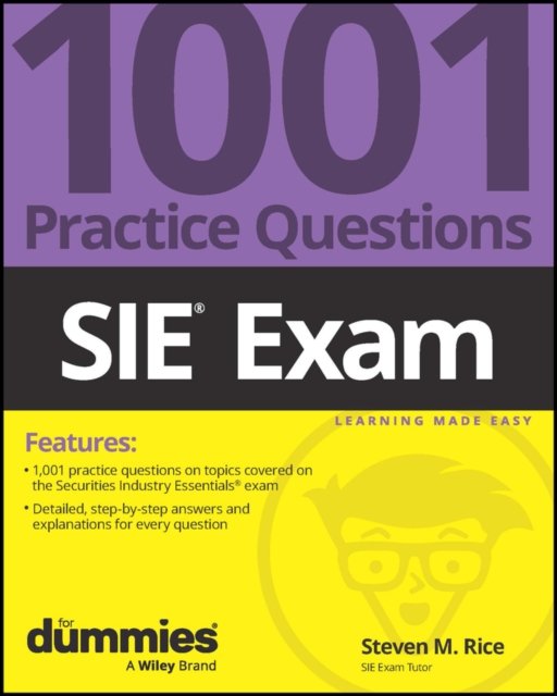 SIE Exam – 1001 Practice Questions For Dummies