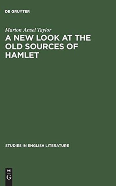 new look at the old sources of Hamlet