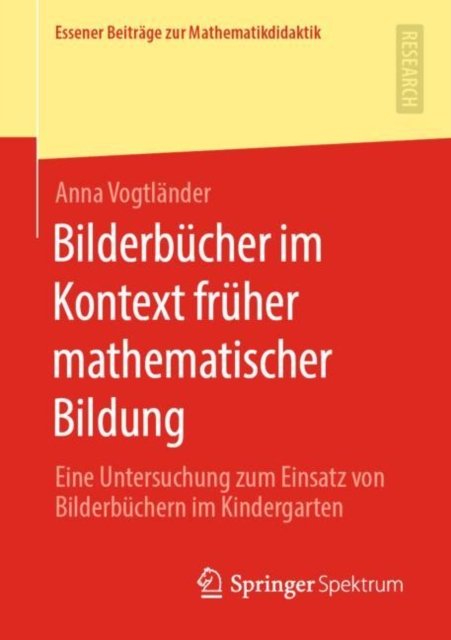 Bilderbucher im Kontext fruher mathematischer Bildung