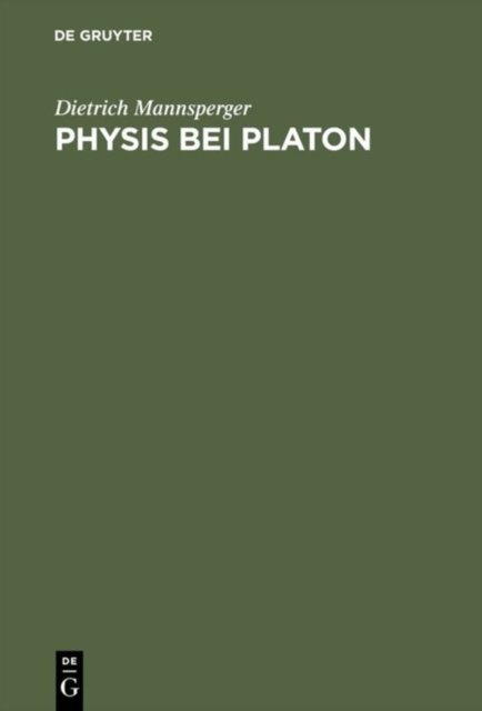 Physis Bei Platon