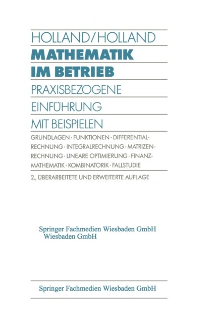 Mathematik im Betrieb