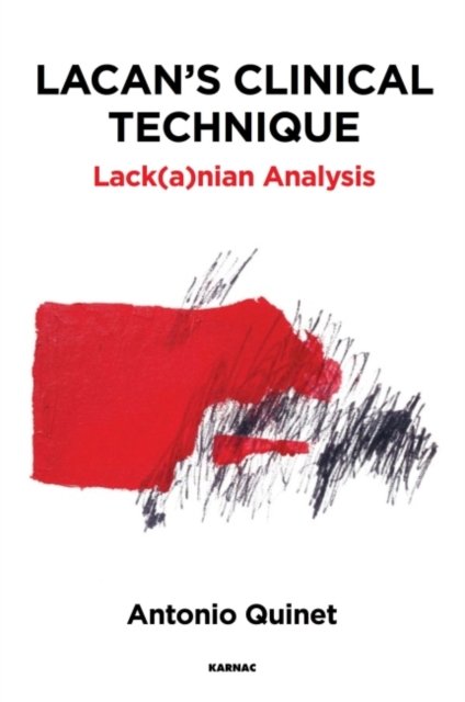 Lacan's Clinical Technique