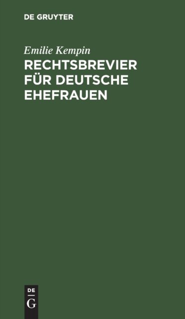 Rechtsbrevier Fur Deutsche Ehefrauen