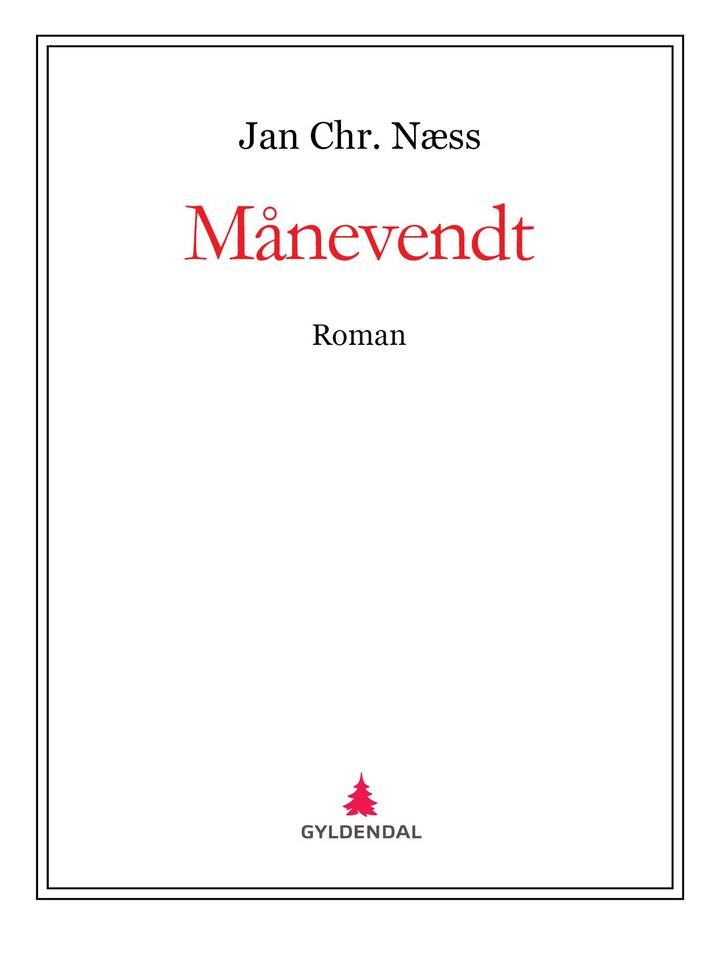Månevendt - roman