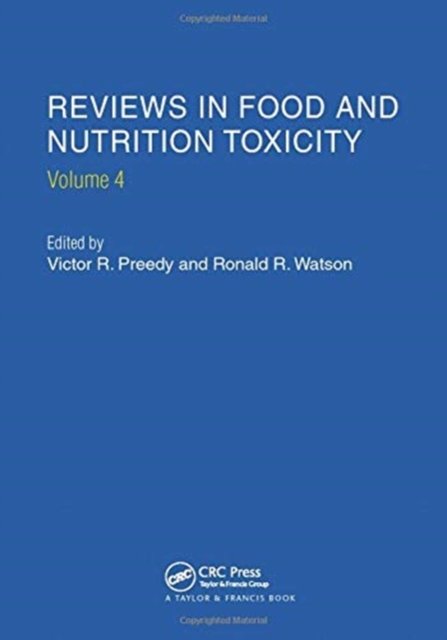 Reviews in Food and Nutrition Toxicity