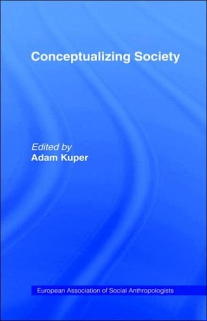 Conceptualizing Society