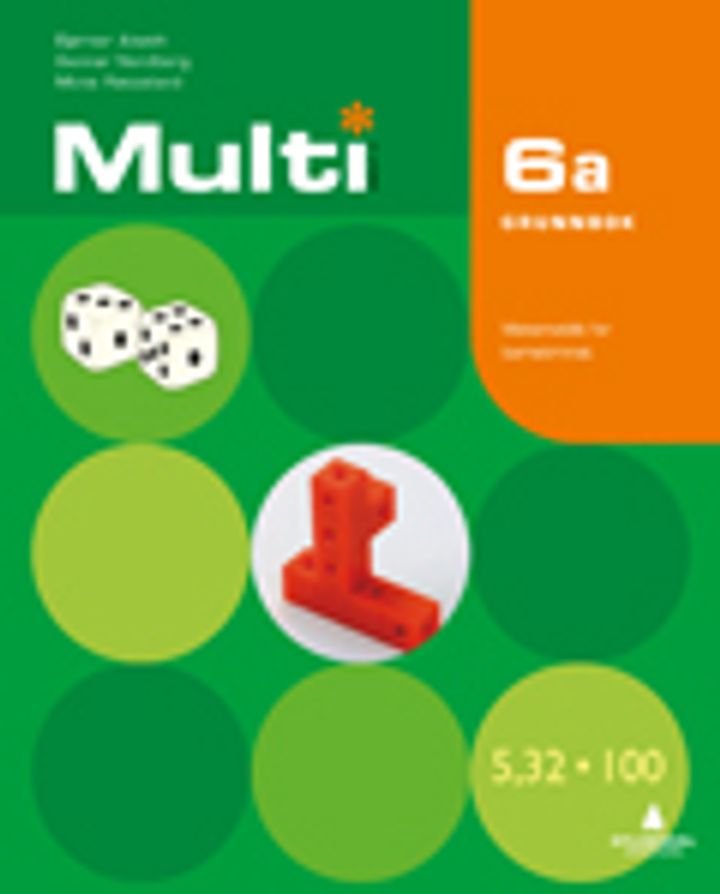 Multi 6a, 2. utgave - Grunnbok : matematikk for barnetrinnet
