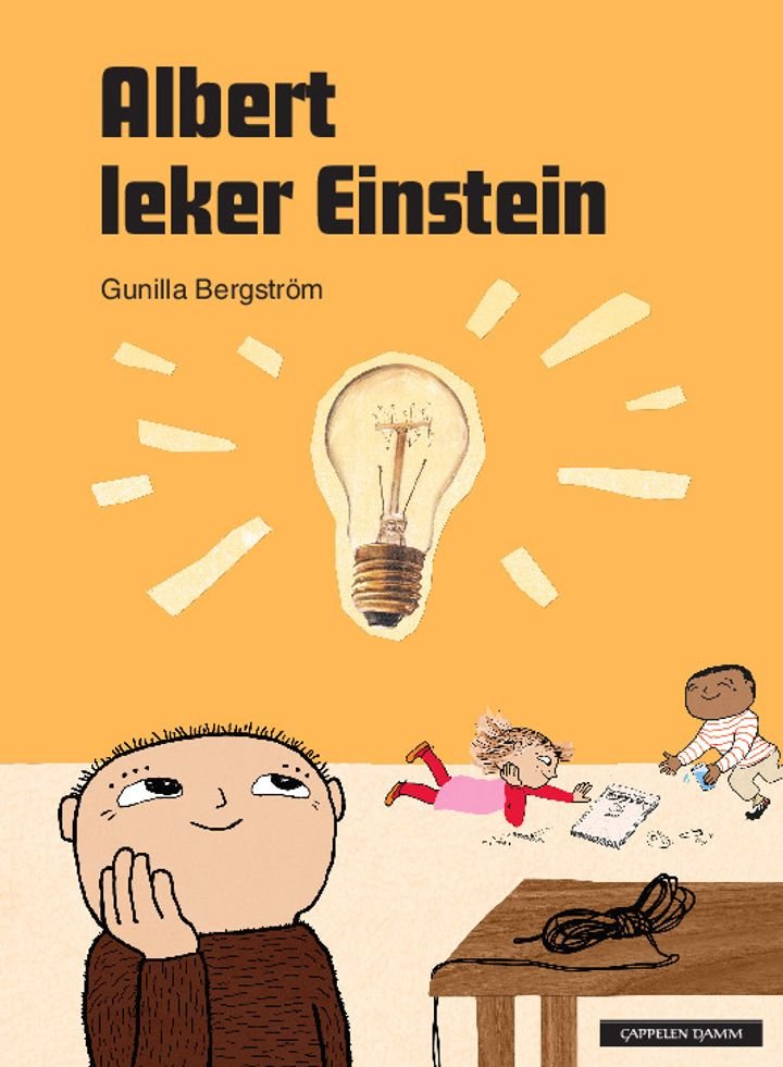 Albert leker Einstein