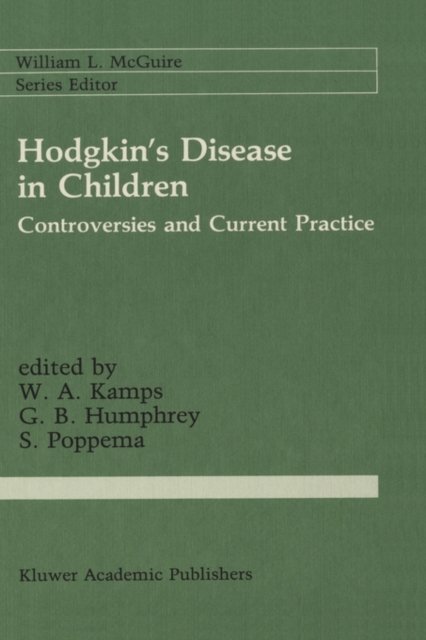Hodgkin''s Disease in Children