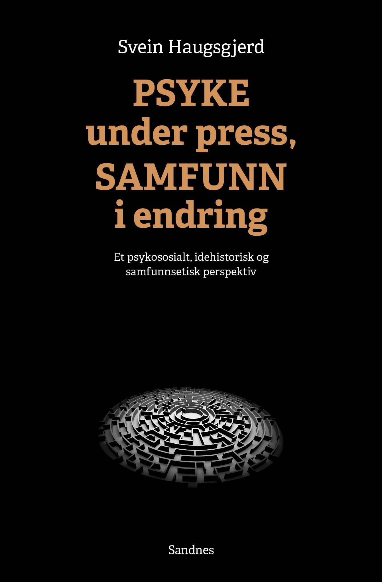 Psyke under press, samfunn i endring - psykisk smerte i den grenseløse konkurransens tid : et psykososialt, idehistorisk og samfunnsetisk perspektiv