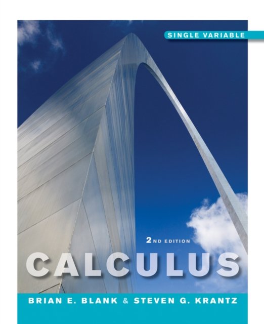 Calculus – Single Variable, 2e (WSE)