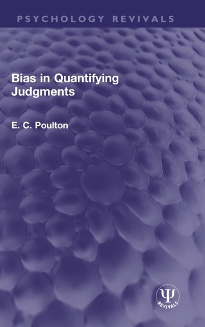 Bias in Quantifying Judgments