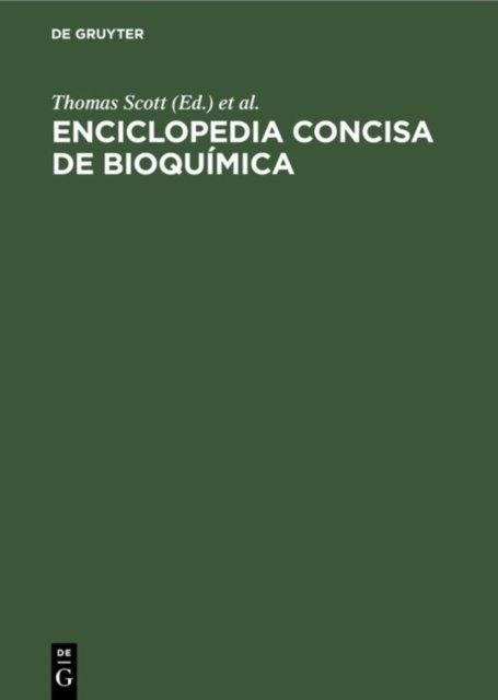 Enciclopedia Concisa de Bioquimica