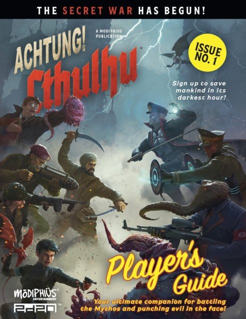 Achtung! Cthulhu 2D20 Player''s Guide