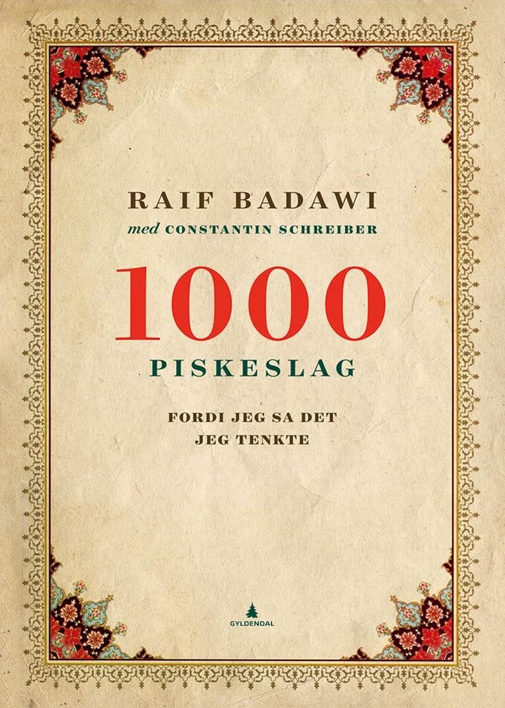 1000 piskeslag - fordi jeg sa det jeg tenkte