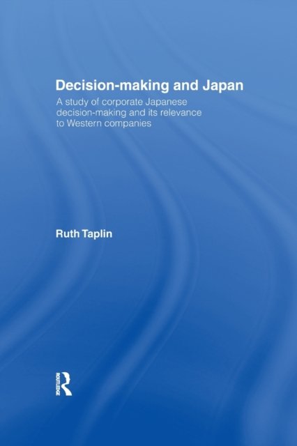 Decision-Making & Japan