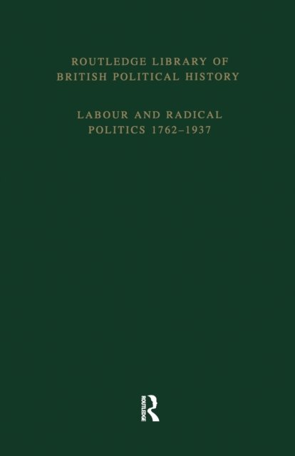 English Radicalism (1935-1961)