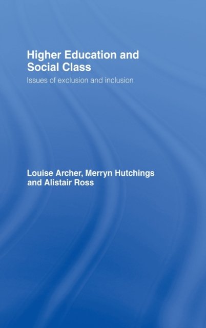 Higher Education and Social Class