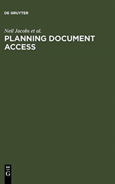 Planning Document Access