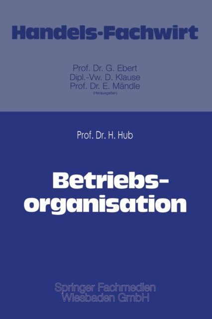 Betriebsorganisation