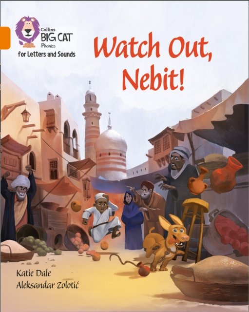 BIG CAT PHONICS - WATCH OUT