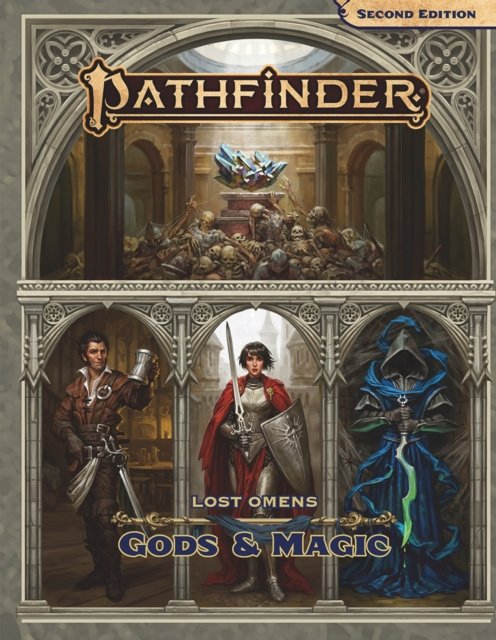 Pathfinder Lost Omens Gods & Magic