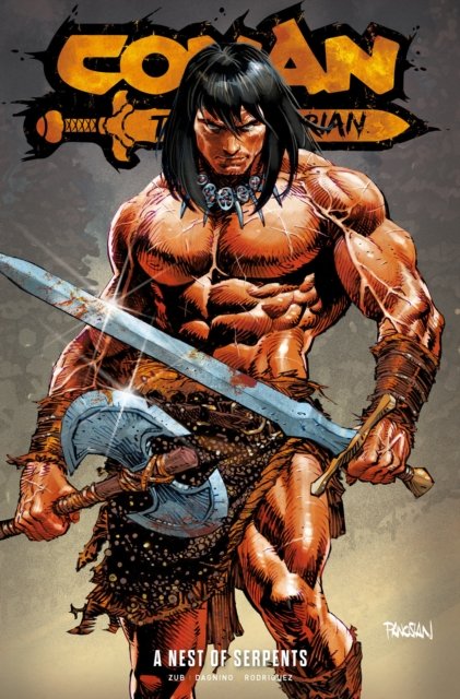 Conan the Barbarian: A Nest of Serpents