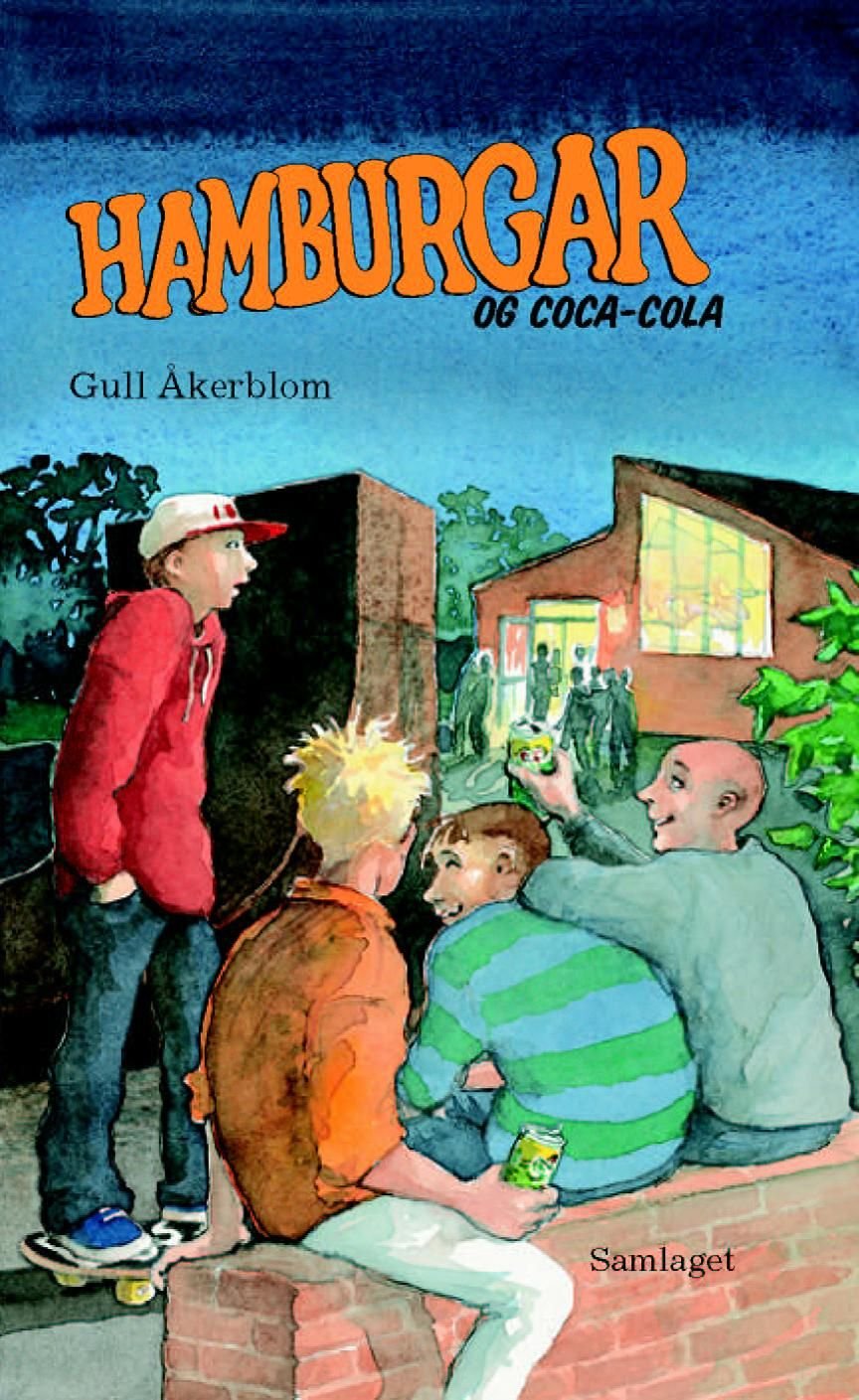 Hamburgar og Coca-Cola - andre boka om Moa og Samuel