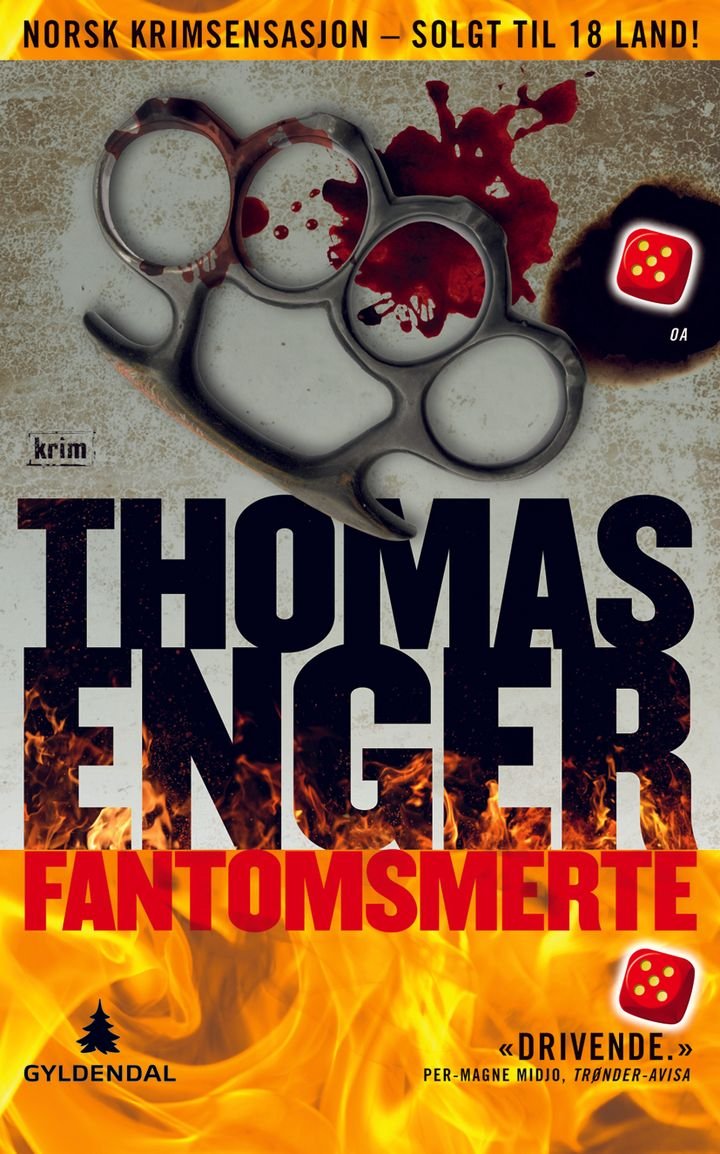 Fantomsmerte - kriminalroman