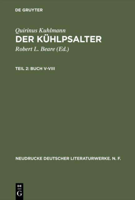 Der Kuhlpsalter, Teil 2, Buch V-VIII