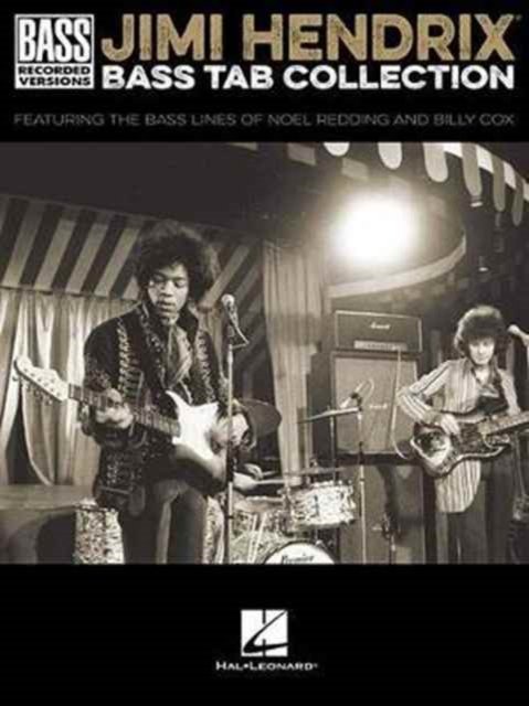 Jimi Hendrix Bass Tab Collection