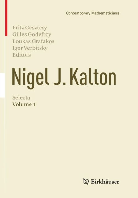 Nigel J. Kalton Selecta